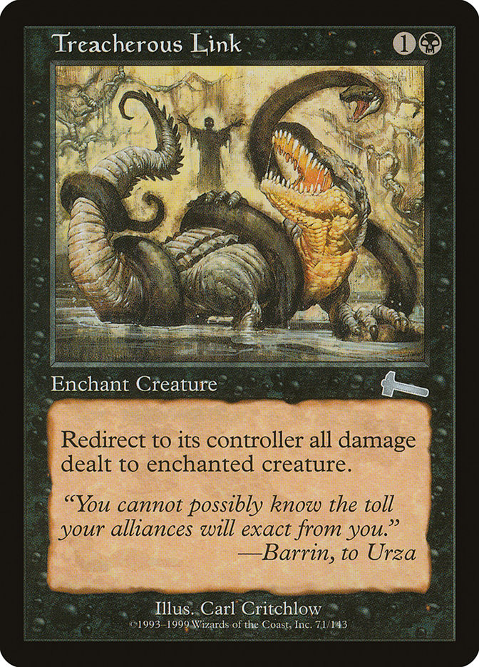 Treacherous Link - Foil
